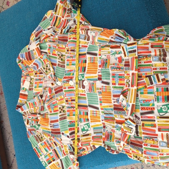 Joanie Clothing Book Print Women's Dress (US 20, UK 24) - Picture 6 of 7